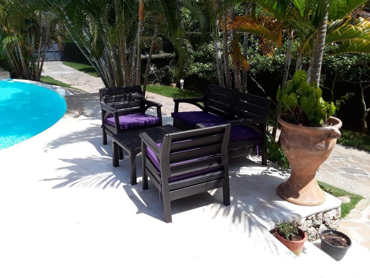 Casa Flamingo Vila Las Terrenas Exterior foto